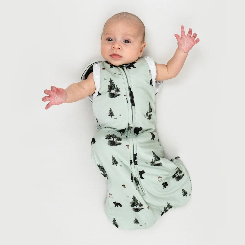 NR BELAN J 1.0 TOG CONVERTIBLE SWADDLE SACK | BLACK BEAR