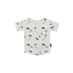 NR BELAN J S/S POCKET TEE | ZEBRA