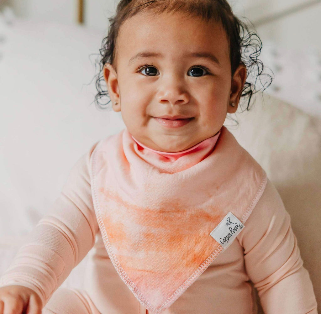 NR COPPER PEARL BANDANA BIBS | AUTUMN