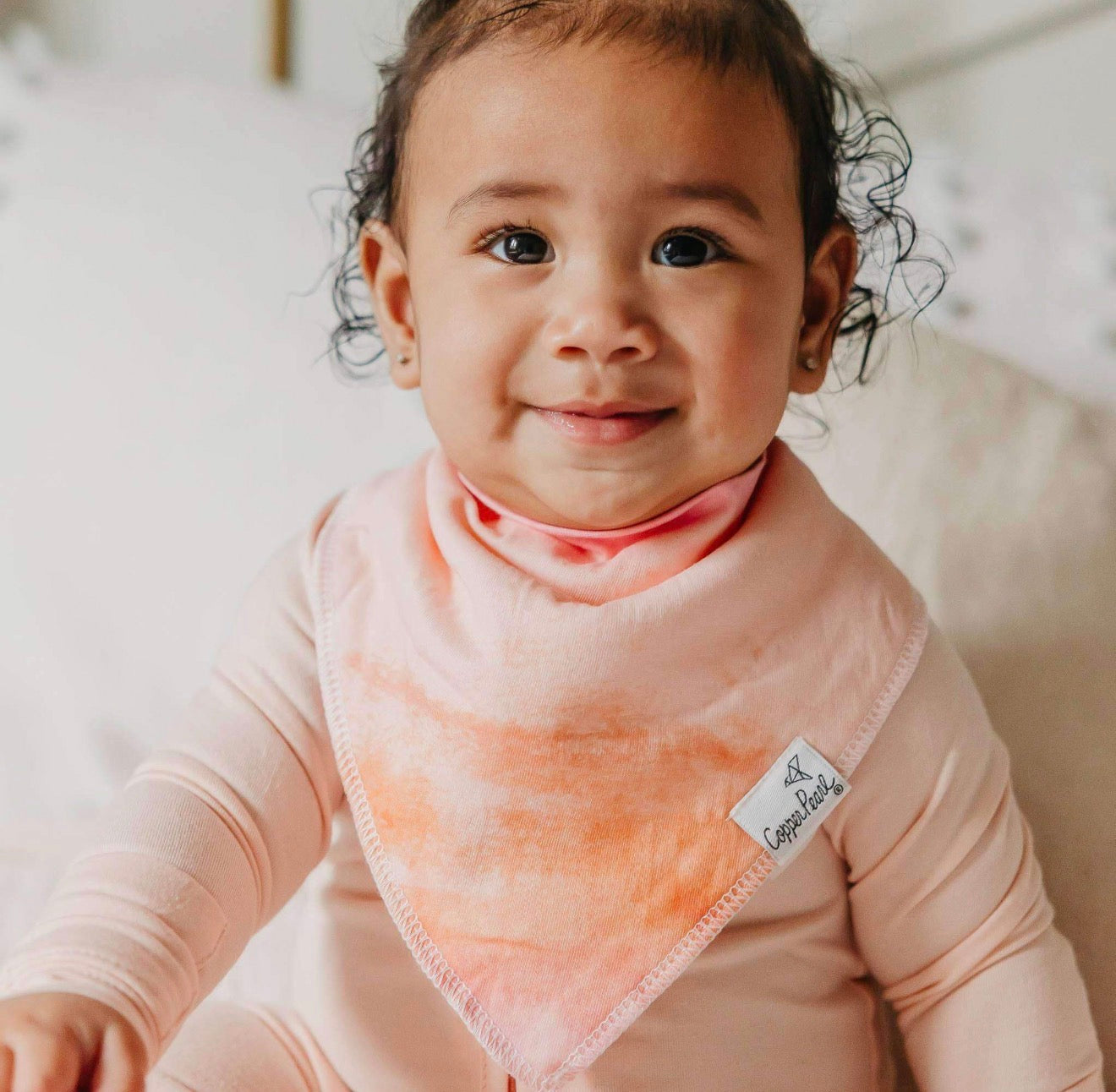 NR COPPER PEARL BANDANA BIBS | AUTUMN