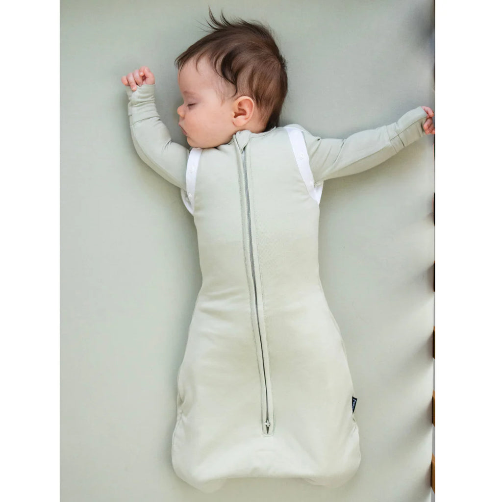 NR BELAN J 1.0 TOG CONVERTIBLE SWADDLE SACK | SAGE