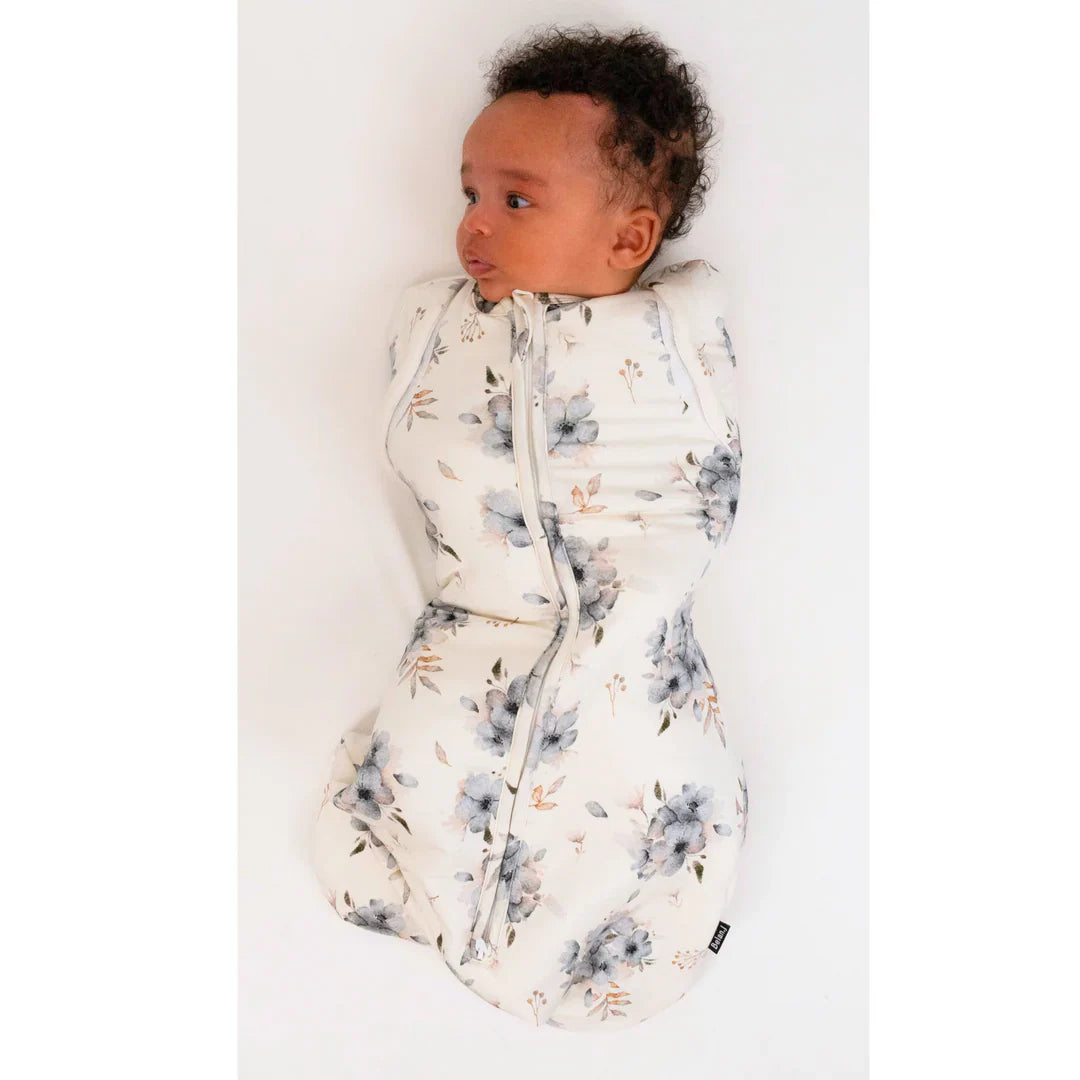 NR BELAN J 1.0 TOG CONVERTIBLE SWADDLE SACK | FROSTY FLORAL