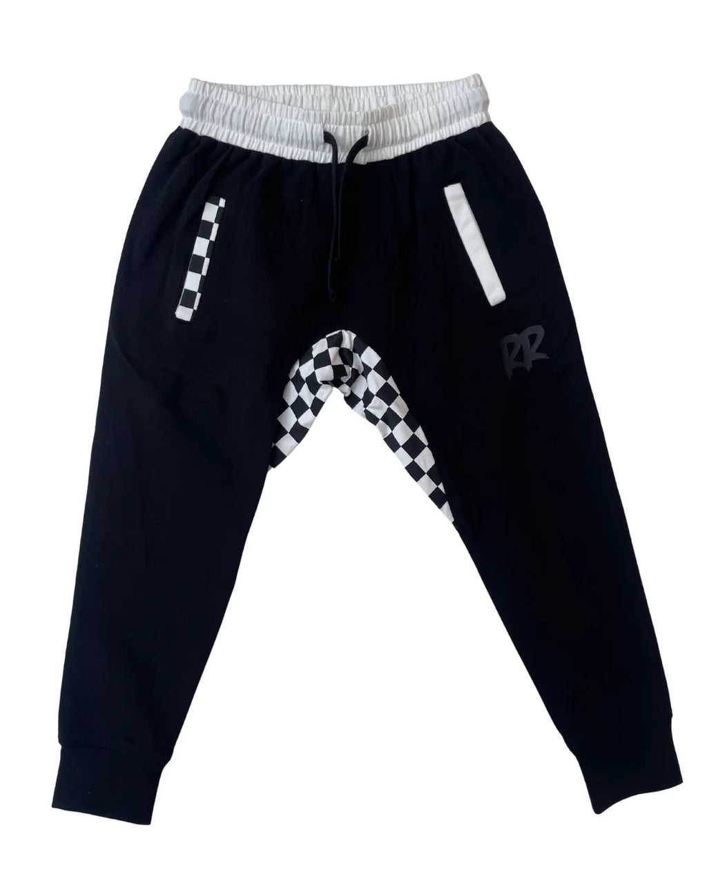 NR RAD RASCALS JERSEY JOGGER | BLACK CHECK