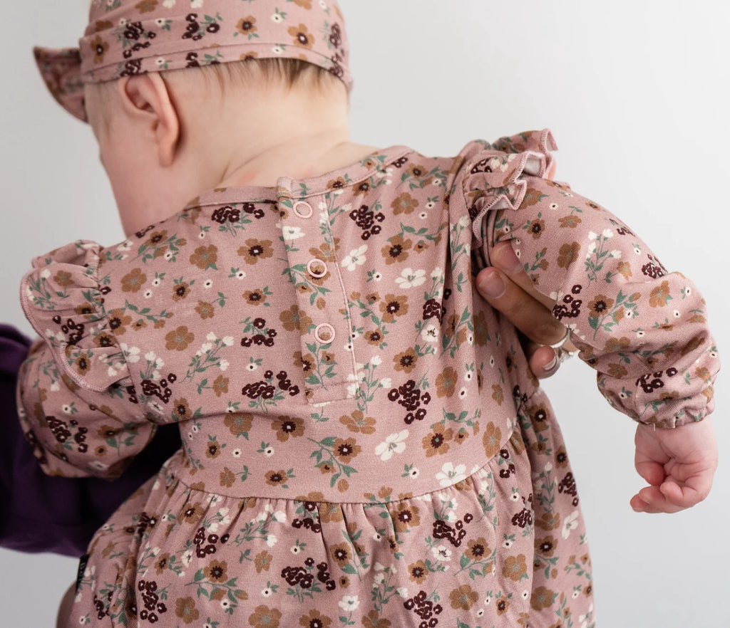 NR BELAN J SKIRTED ONESIE | VELVET GARDEN
