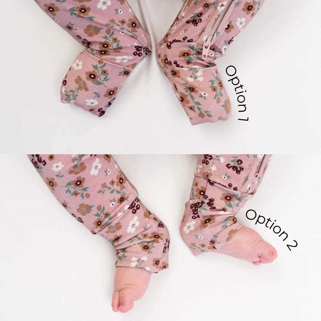 NR BELAN J VELVET GARDEN | FOOTLESS SLEEPER