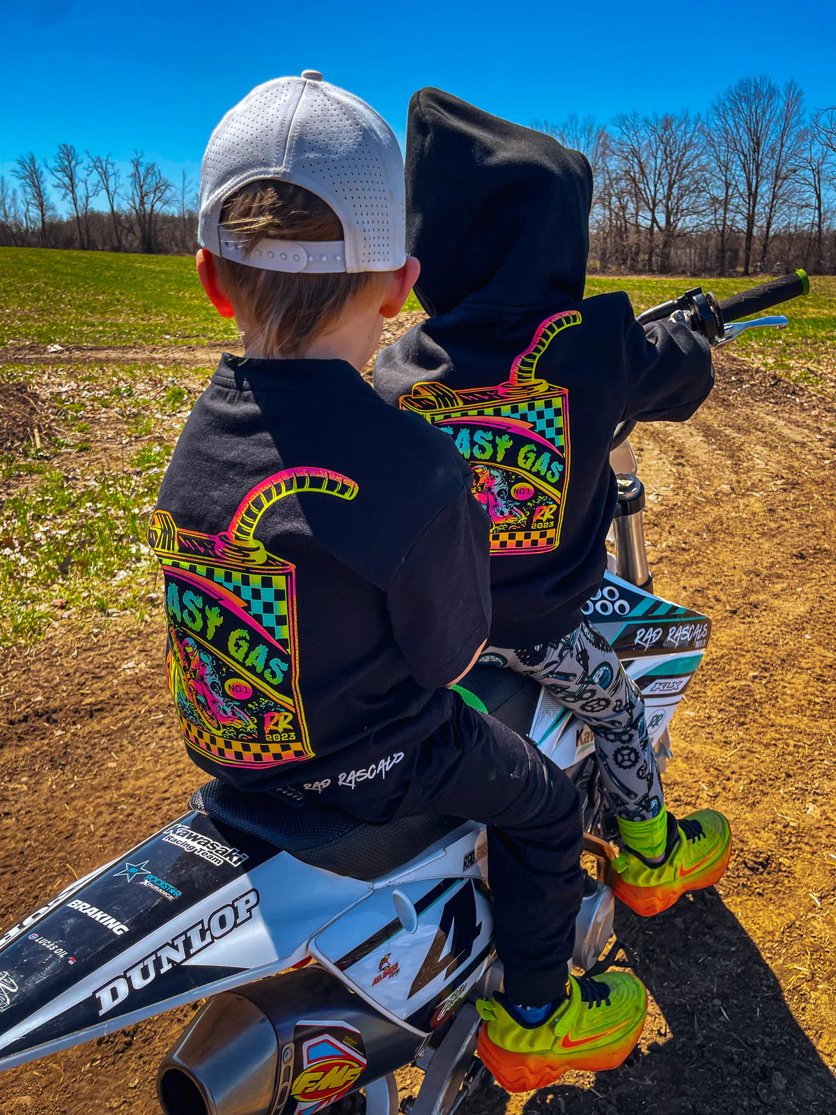 NR RAD RASCALS HOODIE | FAST GAS