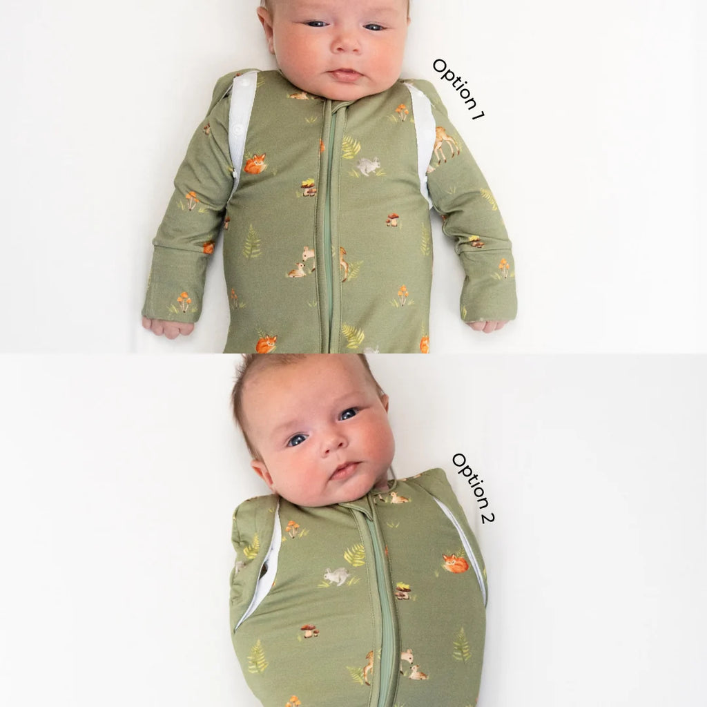 NR BELAN J 1.0 TOG CONVERTIBLE SWADDLE SACK | FOREST FRIENDS