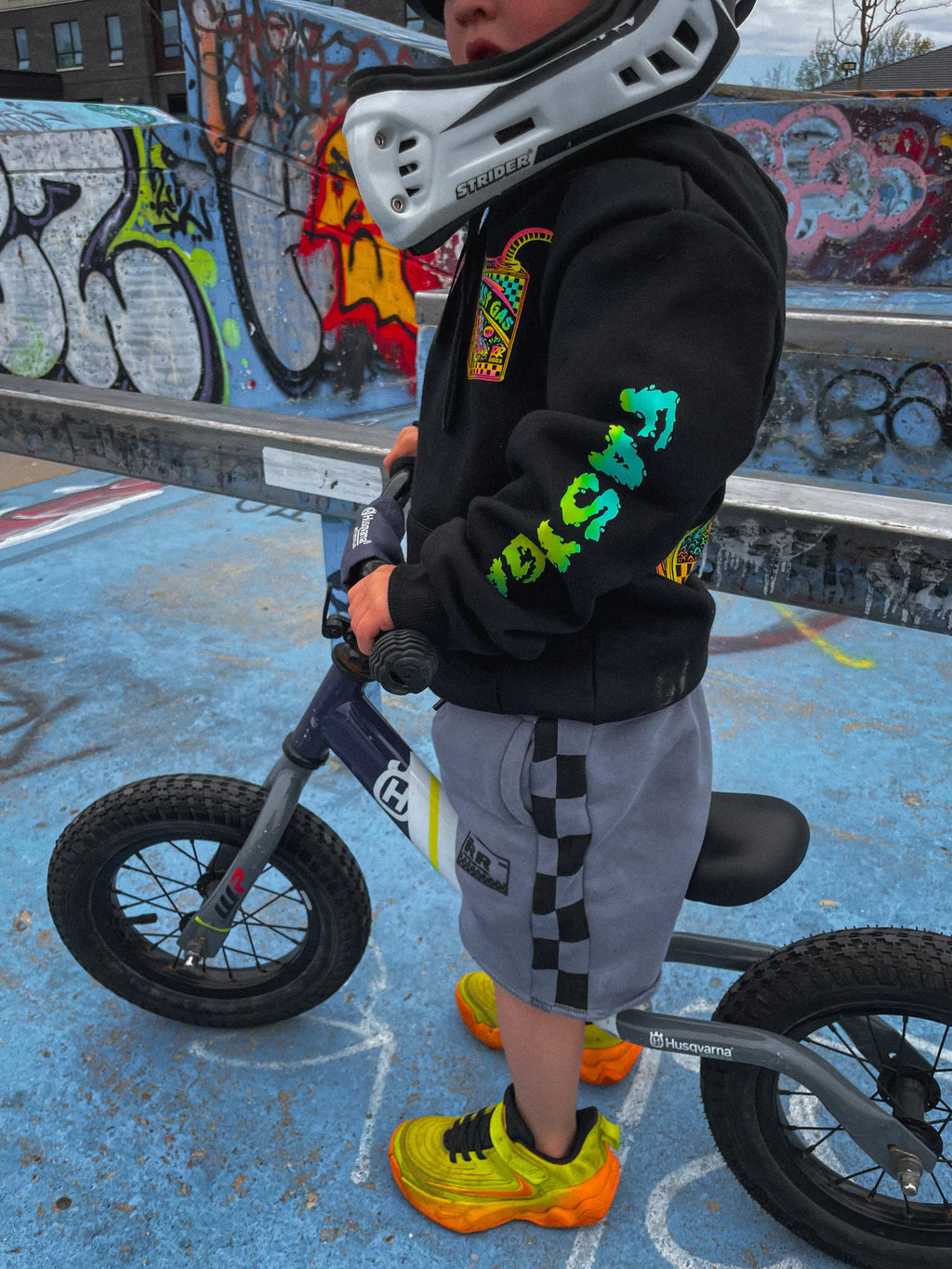 NR RAD RASCALS HOODIE | FAST GAS