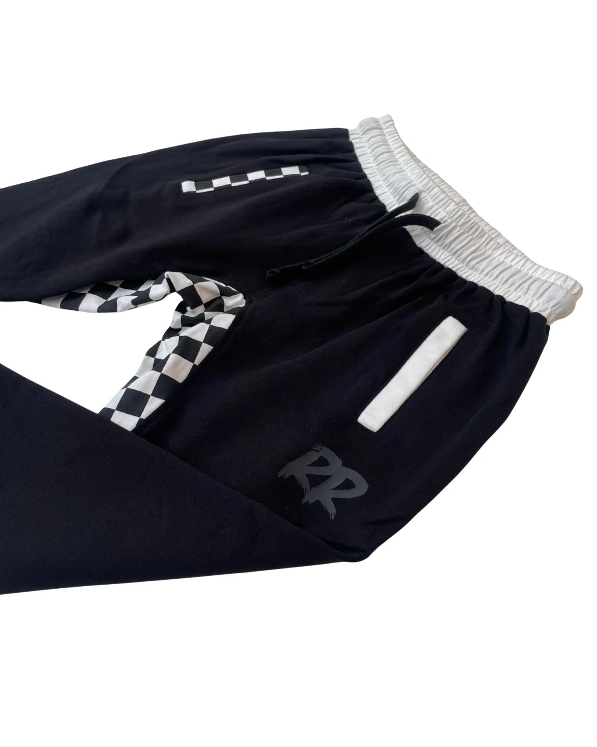 NR RAD RASCALS JERSEY JOGGER | BLACK CHECK