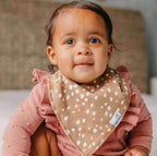 NR COPPER PEARL BANDANA BIBS | AUTUMN