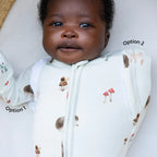 NR BELAN J 1.0 TOG CONVERTIBLE SWADDLE SACK | HEDGEHOG