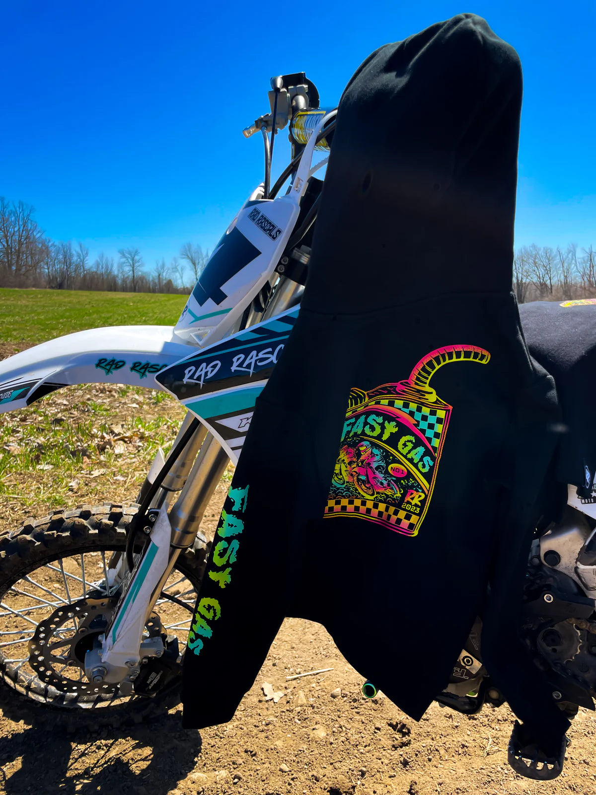 NR RAD RASCALS HOODIE | FAST GAS