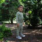 NR BELAN J LONG SLEEVE PJ SET | FOREST FRIENDS