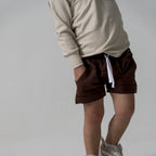 NR SWIZZ HAREM SHORT | BARK