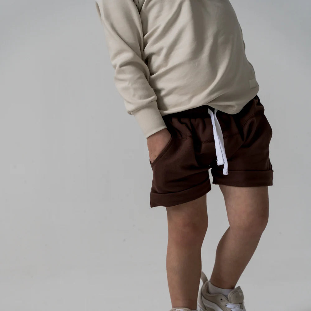 NR SWIZZ HAREM SHORT | BARK
