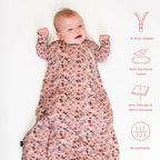 NR BELAN J 1.0 TOG SLEEP BAG | VELVET GARDEN