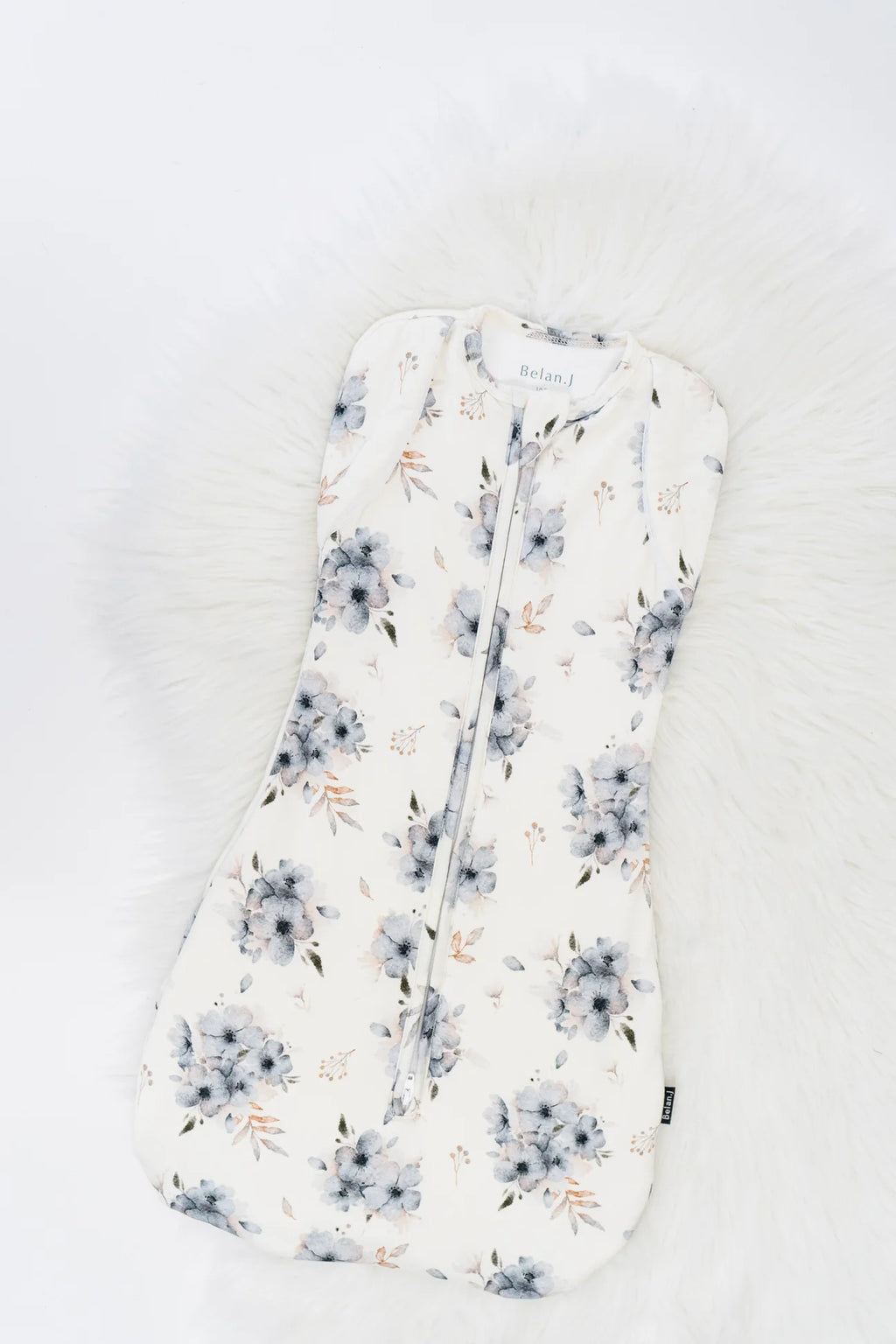 NR BELAN J 1.0 TOG CONVERTIBLE SWADDLE SACK | FROSTY FLORAL