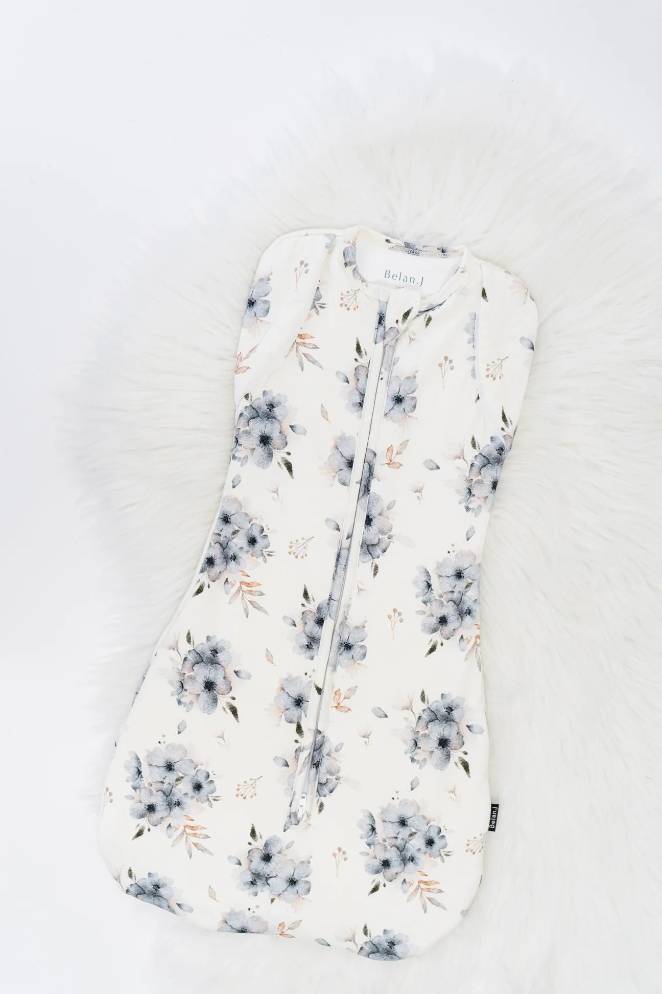 NR BELAN J 1.0 TOG CONVERTIBLE SWADDLE SACK | FROSTY FLORAL