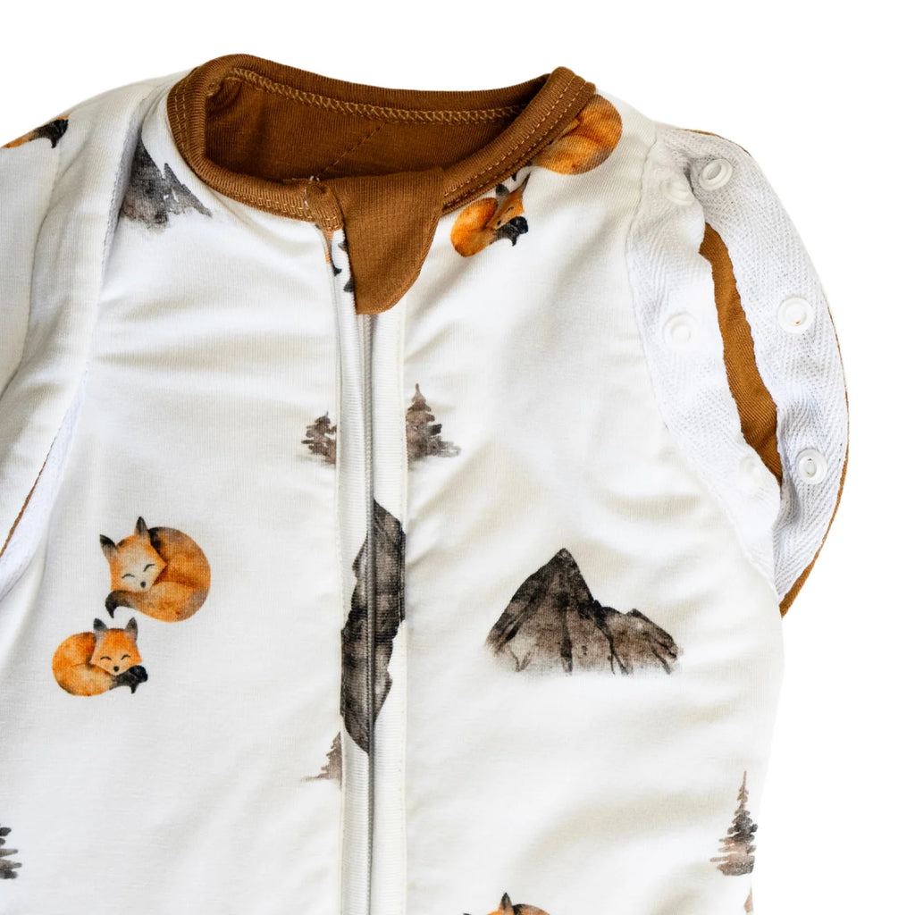 NR BELAN J 1.0 TOG CONVERTIBLE SWADDLE SACK | FOXES