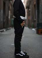 NR RAD RASCALS JERSEY JOGGER | BLACK CHECK