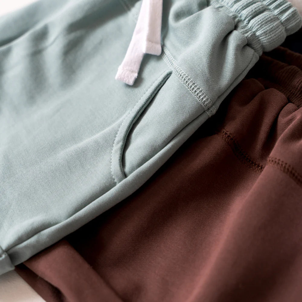 NR SWIZZ HAREM SHORT | DUSTY AQUA