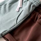 NR SWIZZ HAREM SHORT | BARK