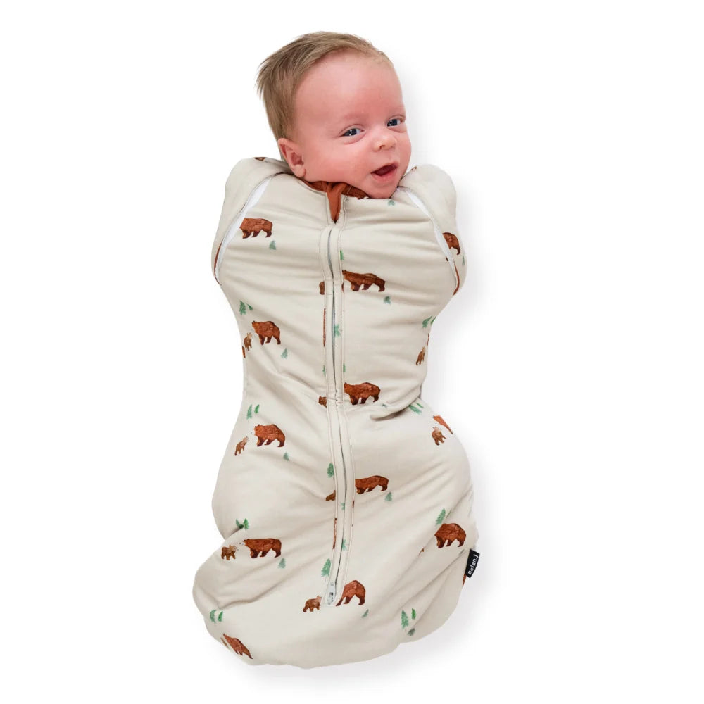 NR BELAN J 1.0 TOG CONVERTIBLE SWADDLE SACK | BEARS
