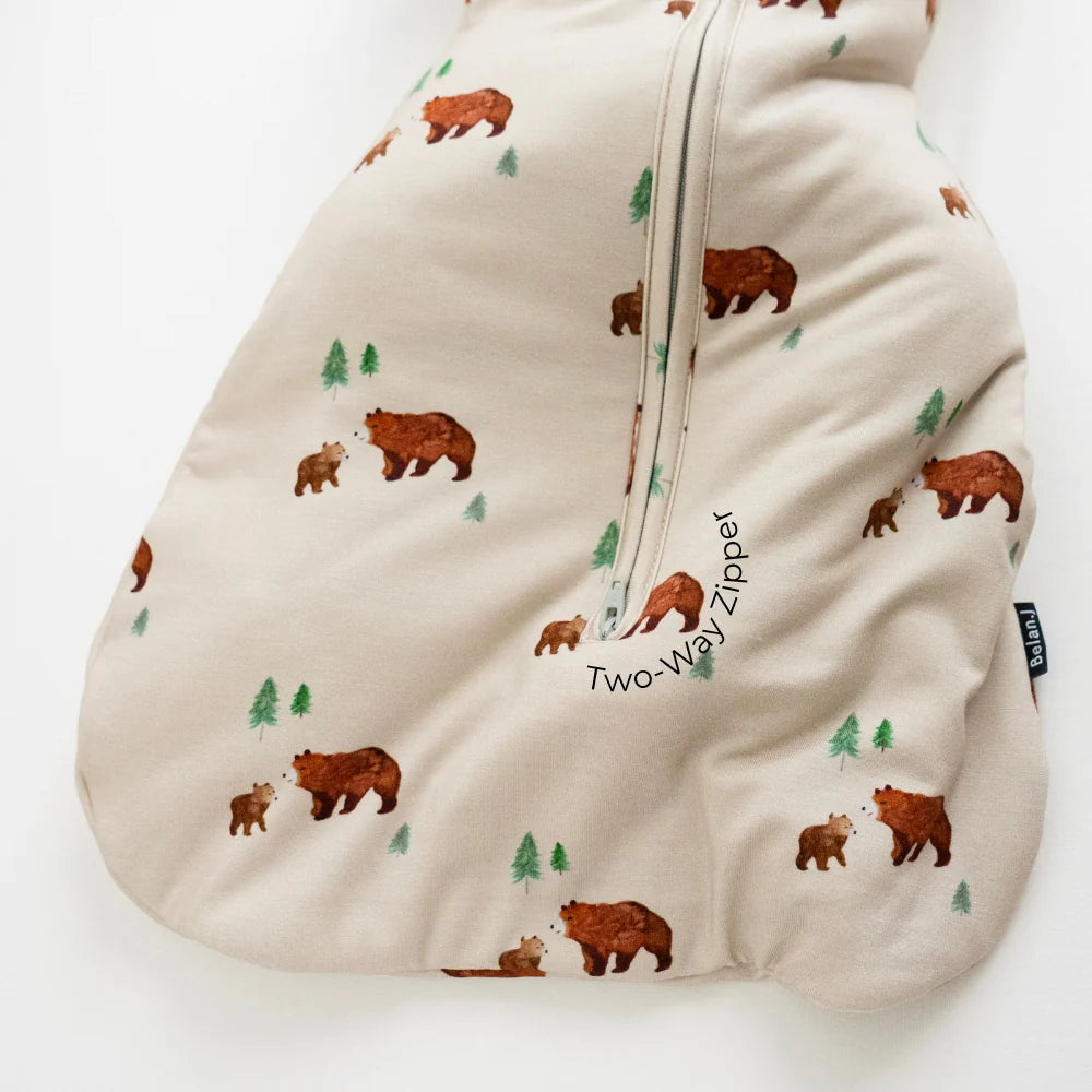 NR BELAN J 1.0 TOG CONVERTIBLE SWADDLE SACK | BEARS