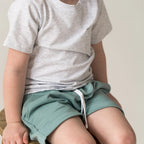 NR SWIZZ HAREM SHORT | DUSTY AQUA