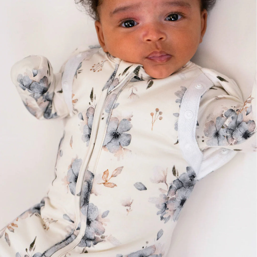 NR BELAN J 1.0 TOG CONVERTIBLE SWADDLE SACK | FROSTY FLORAL