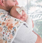 NR COPPER PEARL BURP CLOTH SET | AUTUMN