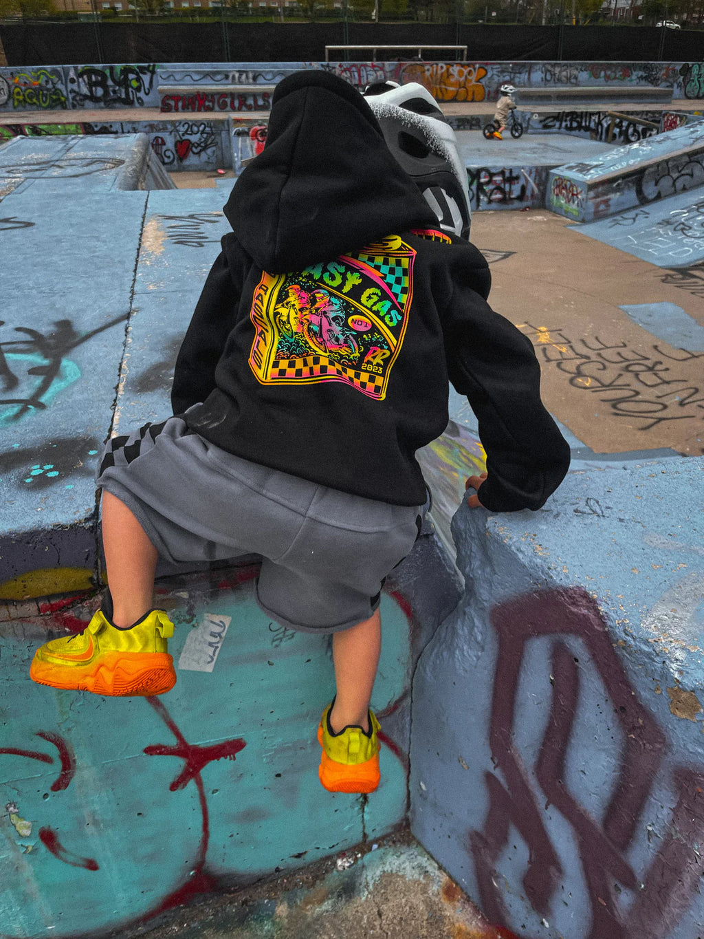 NR RAD RASCALS HOODIE | FAST GAS