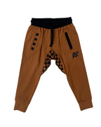 NR RAD RASCALS JERSEY JOGGER | KHAKI CHECK