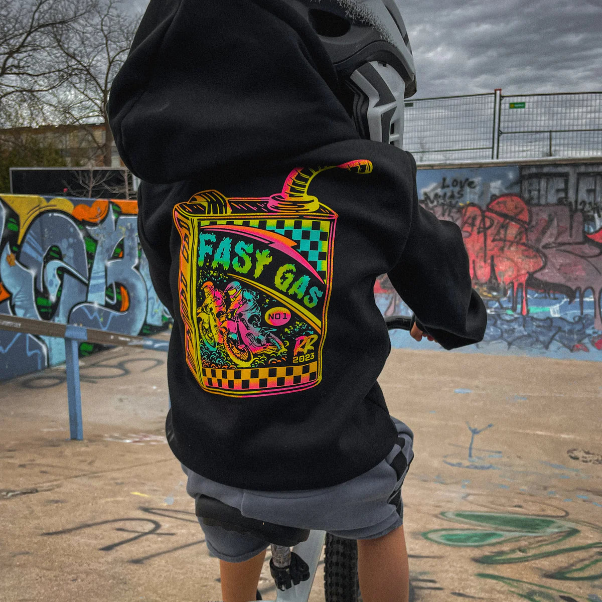NR RAD RASCALS HOODIE | FAST GAS