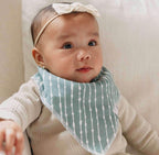 NR COPPER PEARL BANDANA BIBS | AUTUMN