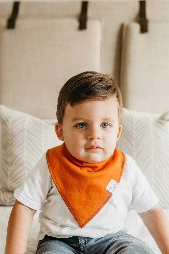 NR COPPER PEARL BANDANA BIBS | BLAZE