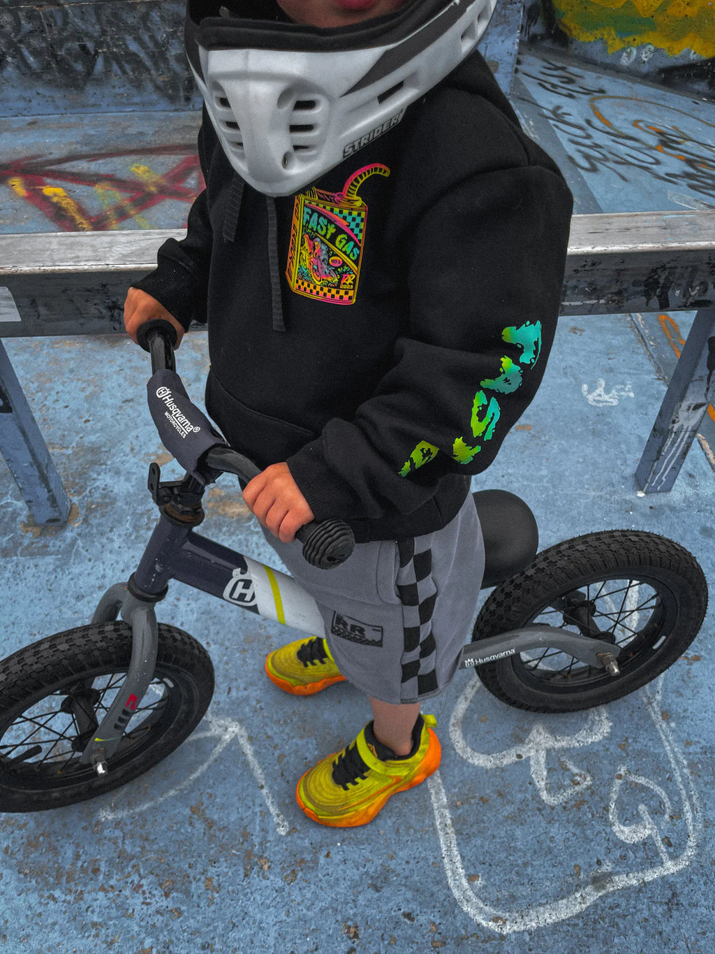 NR RAD RASCALS HOODIE | FAST GAS