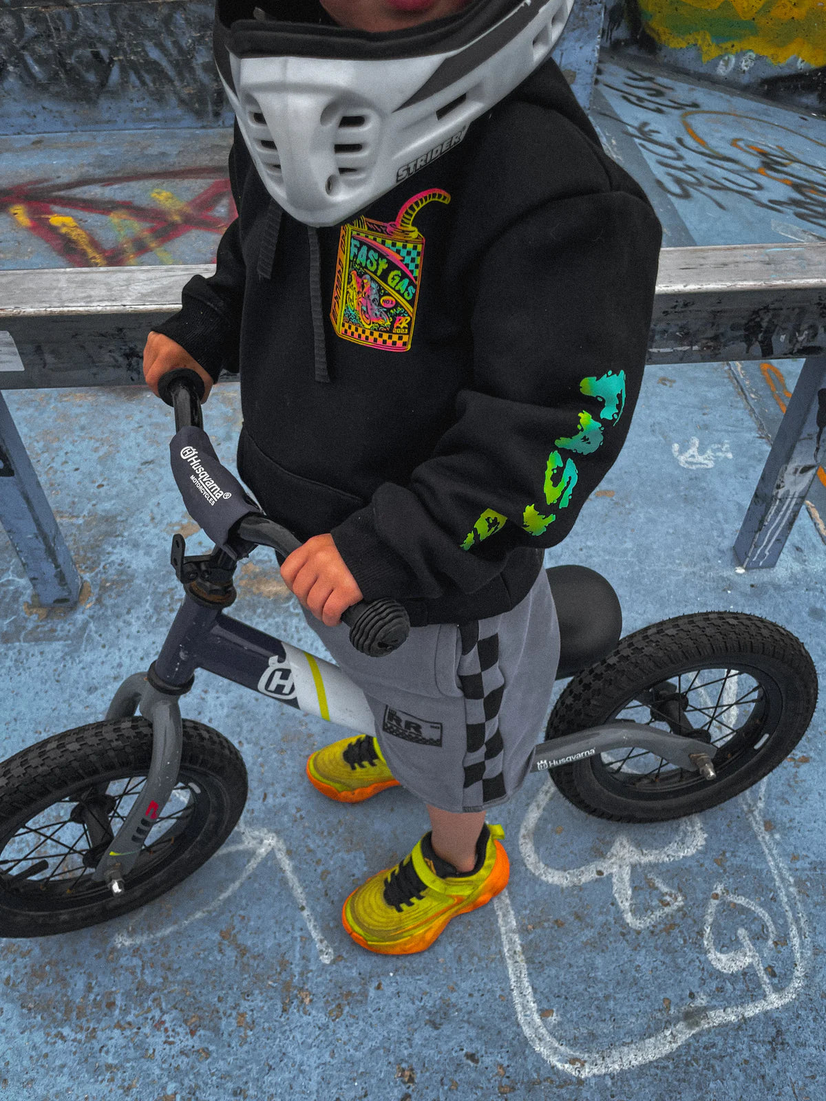 NR RAD RASCALS HOODIE | FAST GAS