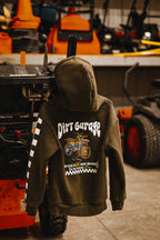 NR RAD RASCALS HOODIE - DIRT GARAGE