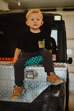 NR RAD RASCALS JERSEY JOGGER | BLUE CHECK