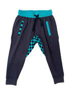 NR RAD RASCALS JERSEY JOGGER | BLUE CHECK