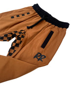 NR RAD RASCALS JERSEY JOGGER | KHAKI CHECK
