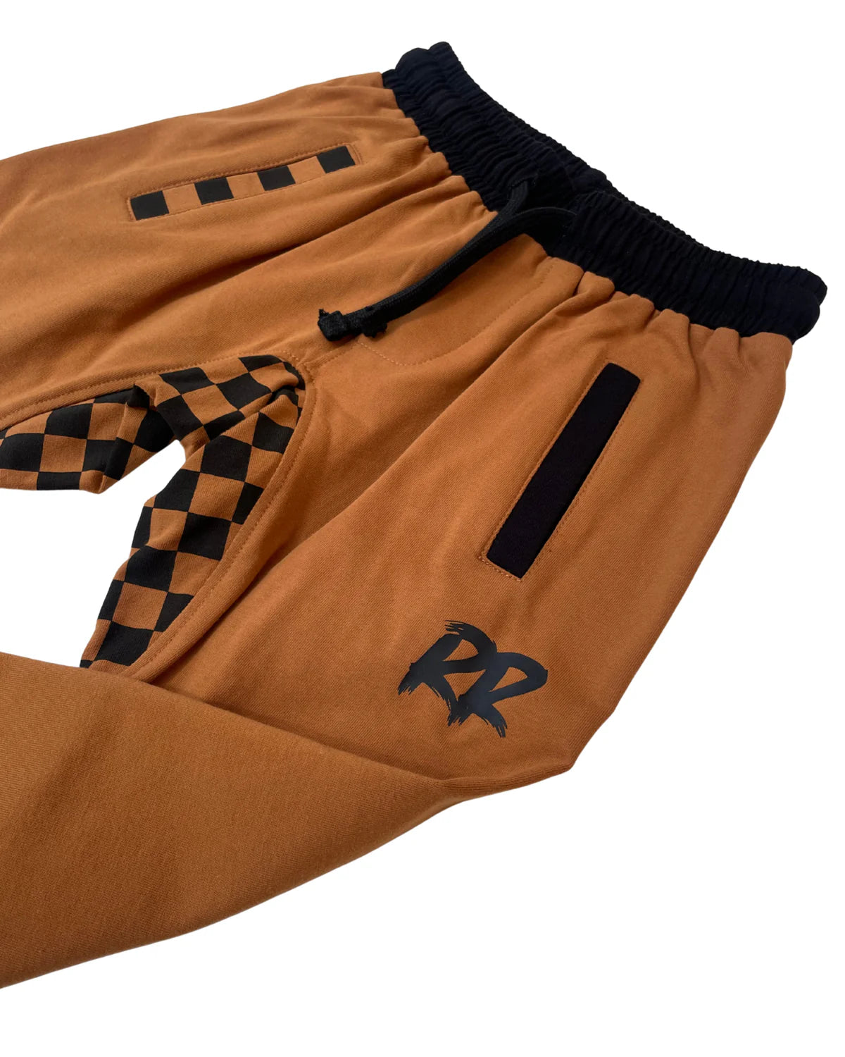 NR RAD RASCALS JERSEY JOGGER | KHAKI CHECK