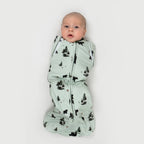 NR BELAN J 1.0 TOG CONVERTIBLE SWADDLE SACK | BLACK BEAR