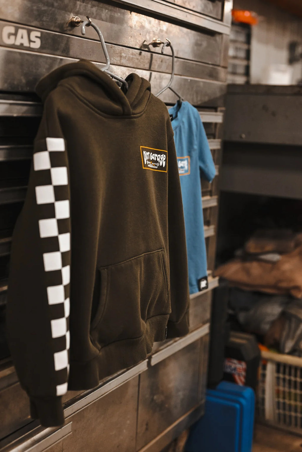 NR RAD RASCALS HOODIE - DIRT GARAGE