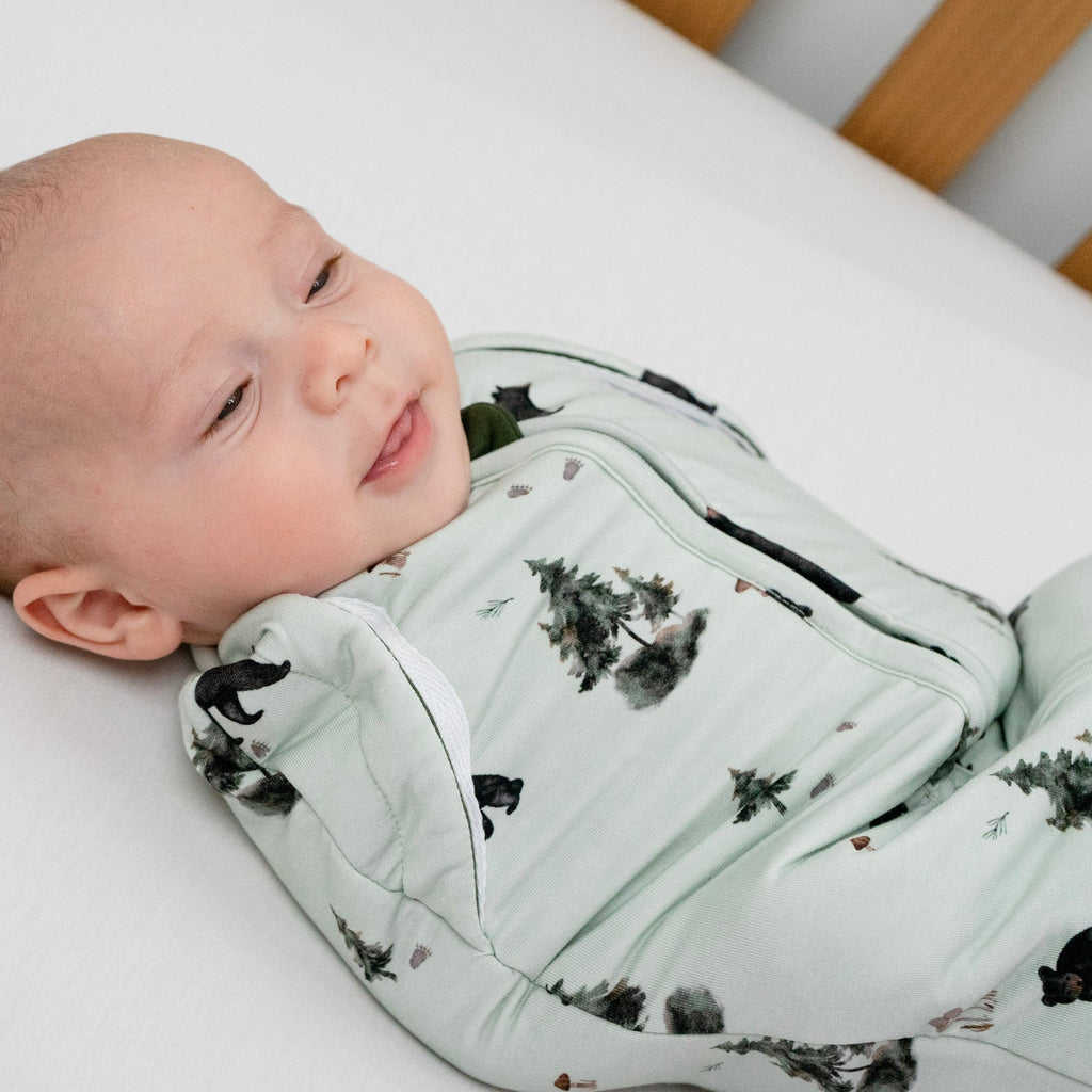 NR BELAN J 1.0 TOG CONVERTIBLE SWADDLE SACK | BLACK BEAR