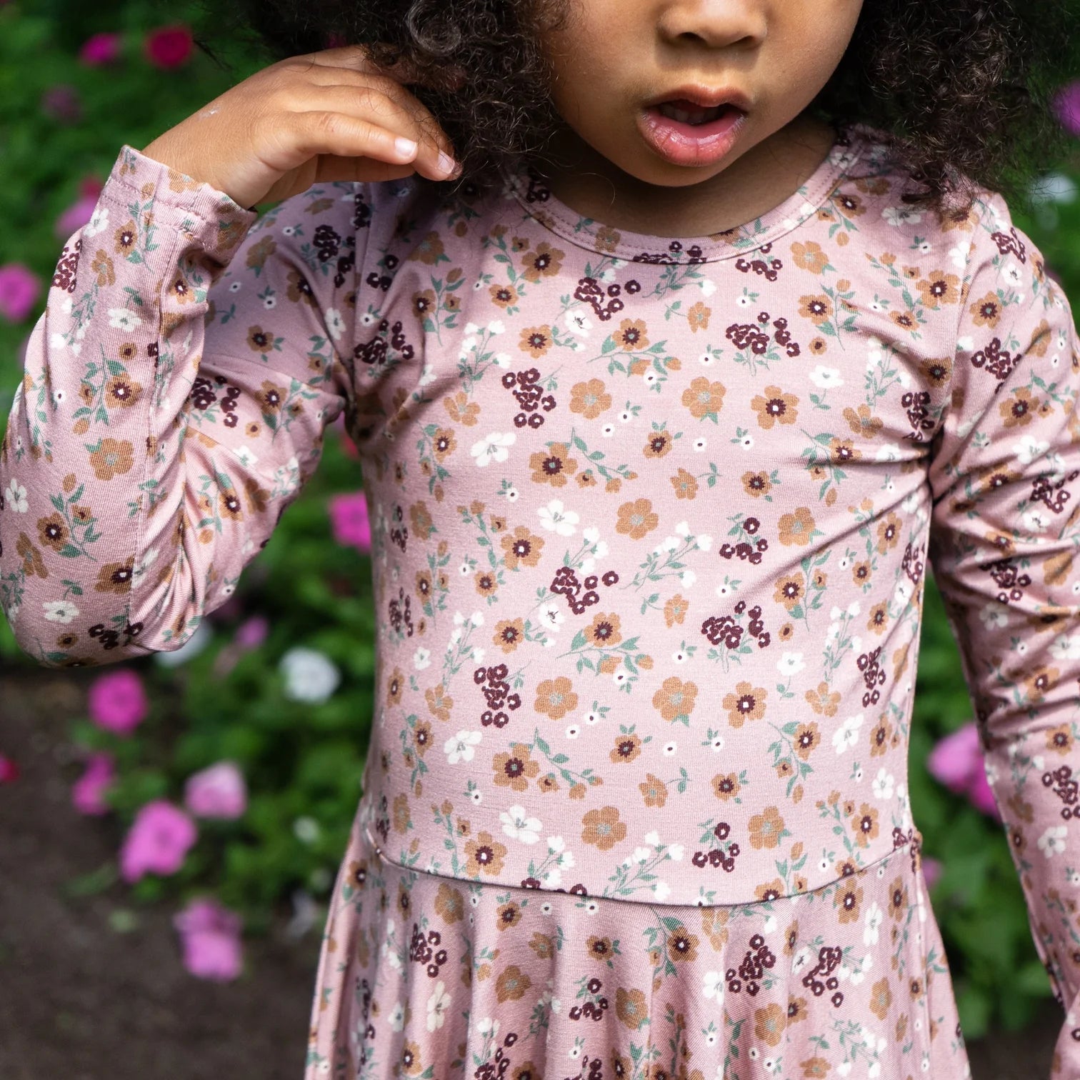 NR BELAN J TWIRL DRESS | VELVET GARDEN