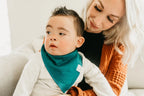 NR COPPER PEARL BANDANA BIBS | BLAZE