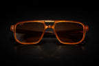 NR BLAZE SHADES | ASH | ORANGE