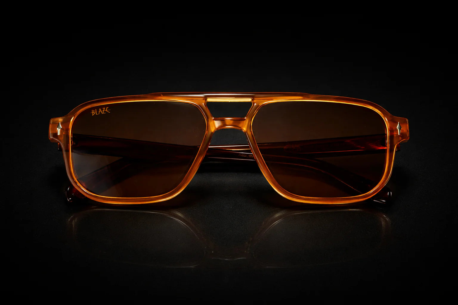 NR BLAZE SHADES | ASH | ORANGE